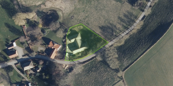 Matrikelkort Fulden Byvej 39