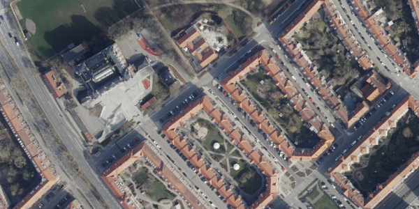Matrikelkort Gerlachsgade 13, 1. th