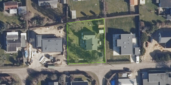 Matrikelkort Granvej 10