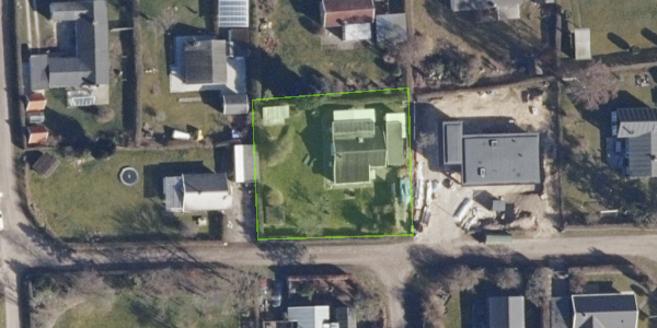 Matrikelkort Granvej 14