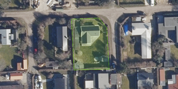 Matrikelkort Granvej 15
