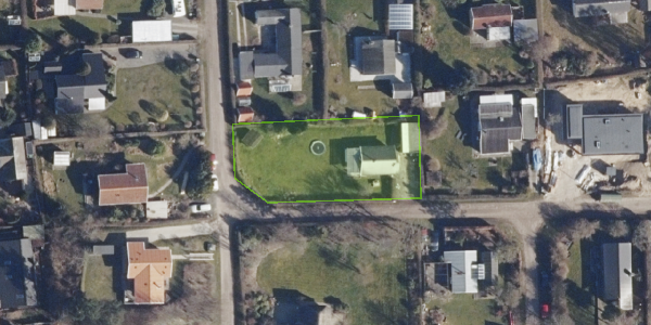 Matrikelkort Granvej 16