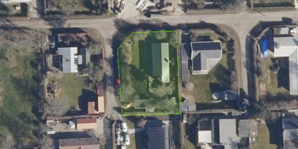 Matrikelkort Granvej 17