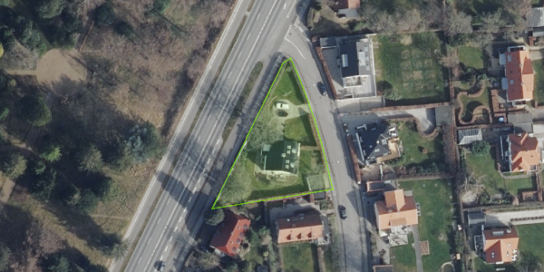 Matrikelkort H.C. Lumbyes Vej 2