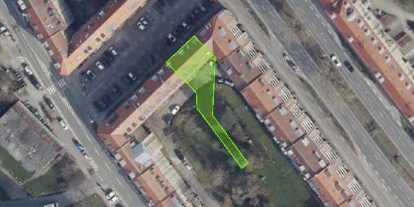 Matrikelkort Haderslevgade 3, st. th