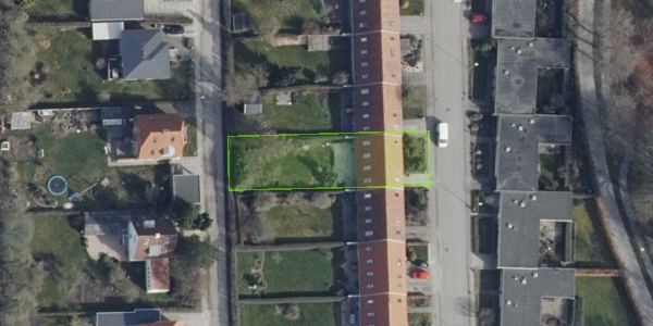 Matrikelkort Haslevangsvej 21
