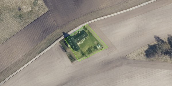 Matrikelkort Hinnedrupvej 3