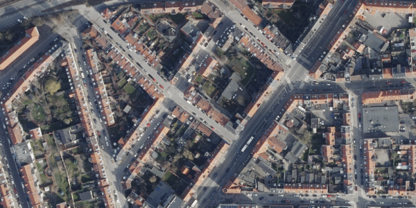 Matrikelkort Holbergsgade 6, 2. th