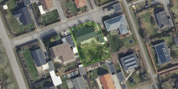 Matrikelkort Hyldehaven 13