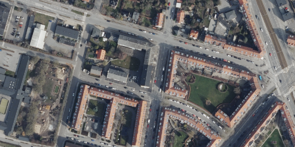 Matrikelkort Jordbrovej 27, 2. 3