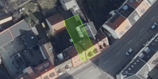 Matrikelkort Knudrisgade 33, 3. 