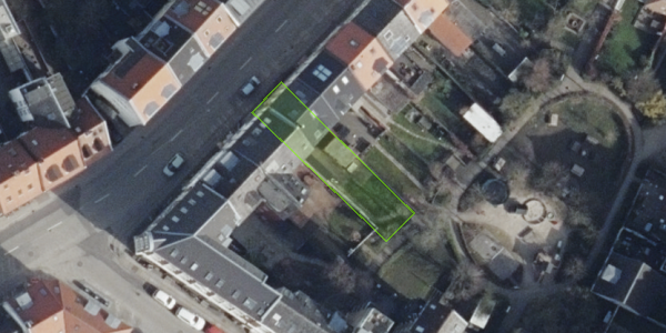 Matrikelkort Knudrisgade 40, st. 