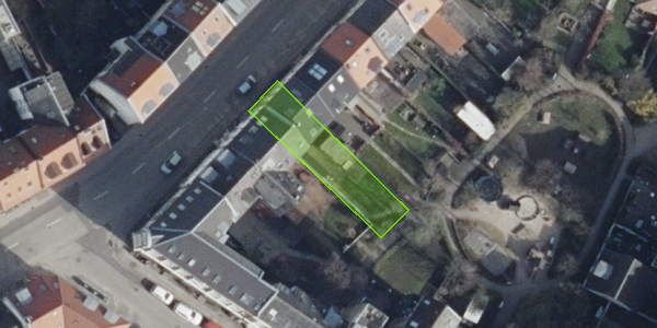Matrikelkort Knudrisgade 40, 3. 