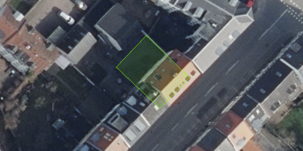 Matrikelkort Knudrisgade 47, 1. tv