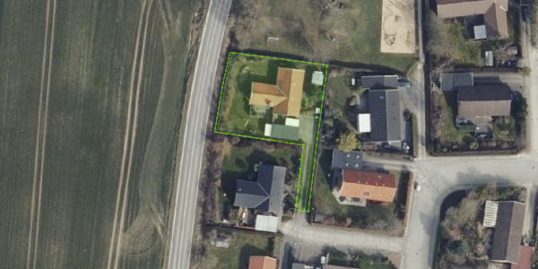 Matrikelkort Løvagervej 38