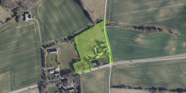 Matrikelkort Malling Bjergevej 30