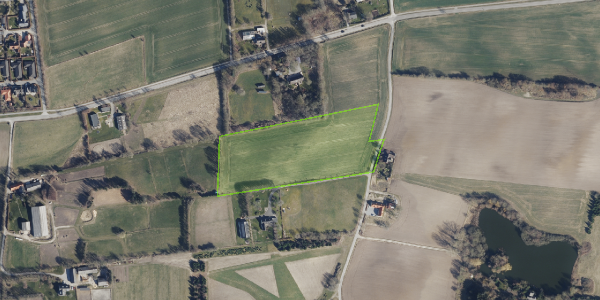 Matrikelkort Malling Bjergevej 57