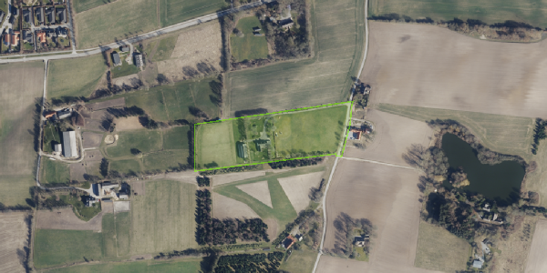 Matrikelkort Malling Bjergevej 58