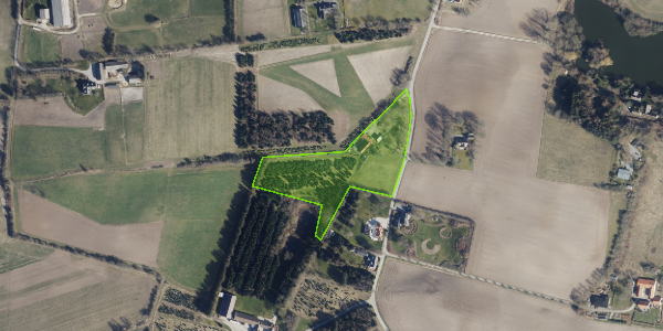 Matrikelkort Malling Bjergevej 60