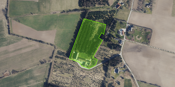 Matrikelkort Malling Bjergevej 78
