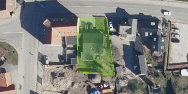 Matrikelkort Malling Kirkevej 2