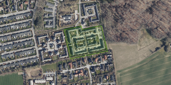 Matrikelkort Mallinggårdsvej 8A