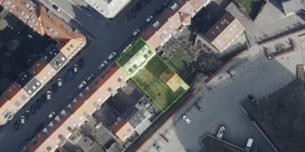 Matrikelkort Marstrandsgade 15, 1. th