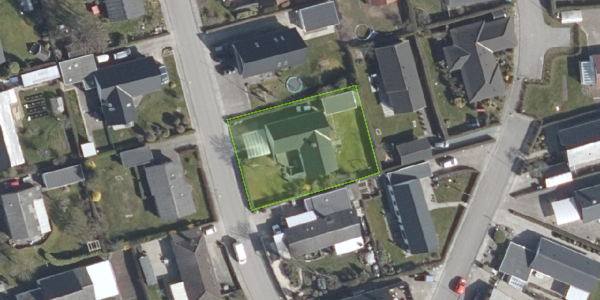 Matrikelkort Nyvangsvej 21