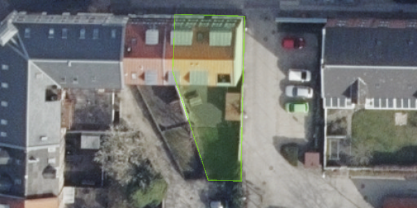Matrikelkort Ole Rømers Gade 6, 3. 