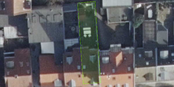 Matrikelkort Ole Rømers Gade 69B