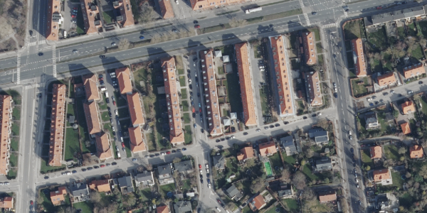 Matrikelkort Ordrupvej 9, st. th