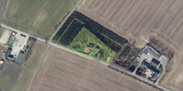 Matrikelkort Risvangsvej 25