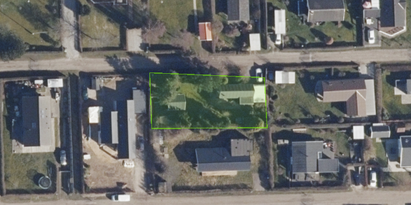 Matrikelkort Rughavevej 13