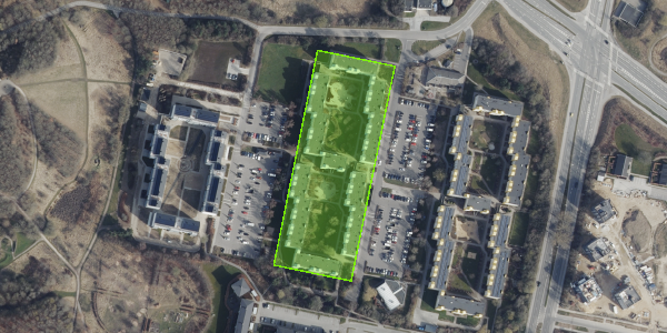 Matrikelkort Rydevænget 55, 1. th