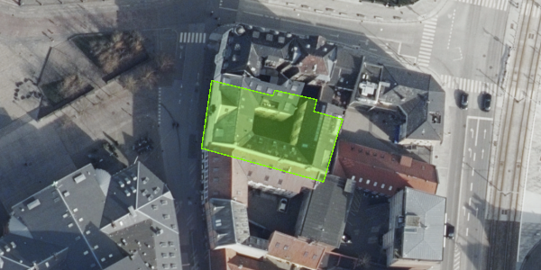 Matrikelkort Skolegade 7, 2. th