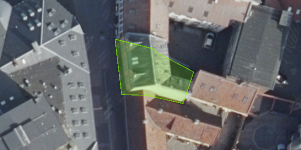 Matrikelkort Skolegade 11, 1. 