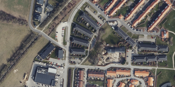 Matrikelkort Skæring Parkvej 302, 1. 