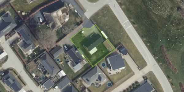 Matrikelkort Hjortshøjvangen 2D