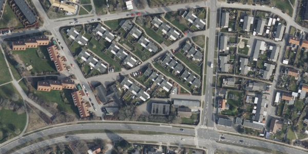 Matrikelkort Spangsvej 21
