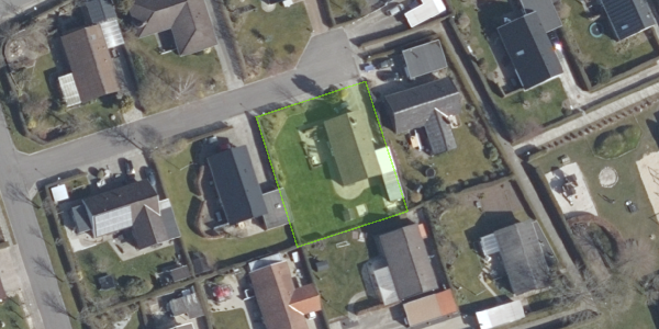 Matrikelkort Spiræavej 13