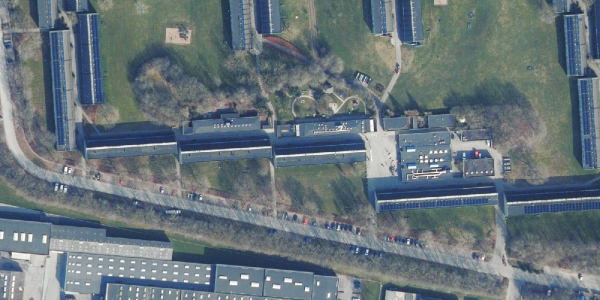 Matrikelkort Spobjergvej 33