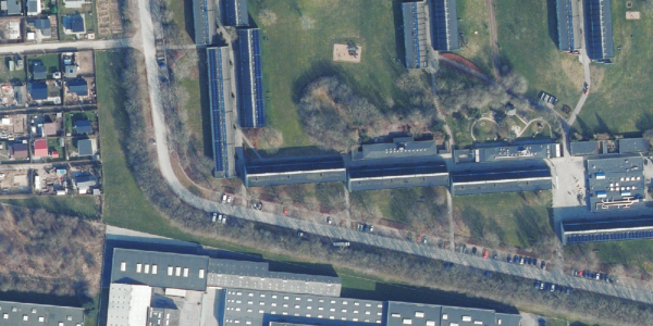 Matrikelkort Spobjergvej 75