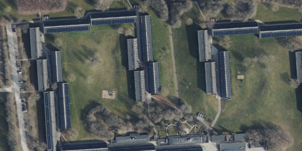 Matrikelkort Spobjergvej 191