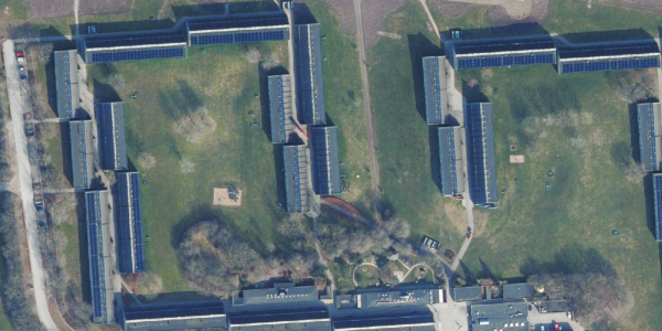 Matrikelkort Spobjergvej 197