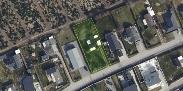 Matrikelkort Strandvangsvej 13