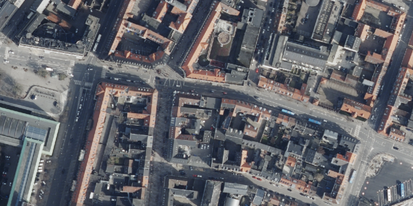 Matrikelkort Sønder Allé 10, 3. th