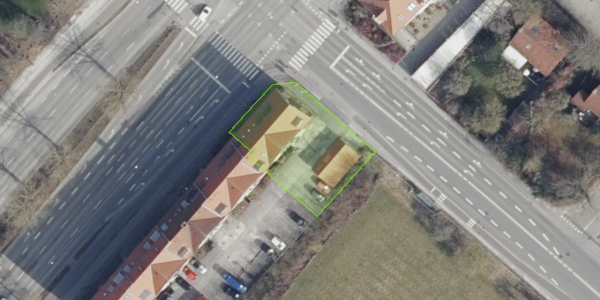 Matrikelkort Vestre Ringgade 176, 3. th