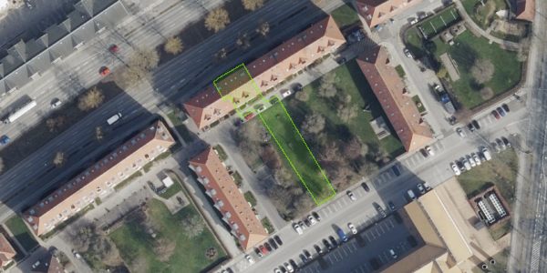 Matrikelkort Vestre Ringgade 220, 4. th