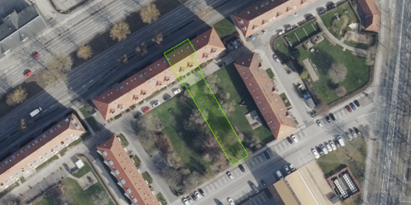 Matrikelkort Vestre Ringgade 224, 3. tv