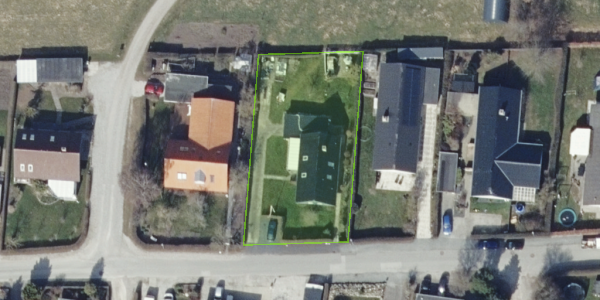 Matrikelkort Østervang 21